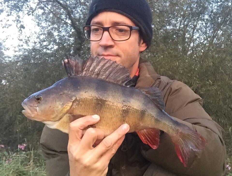 perch from the river lea