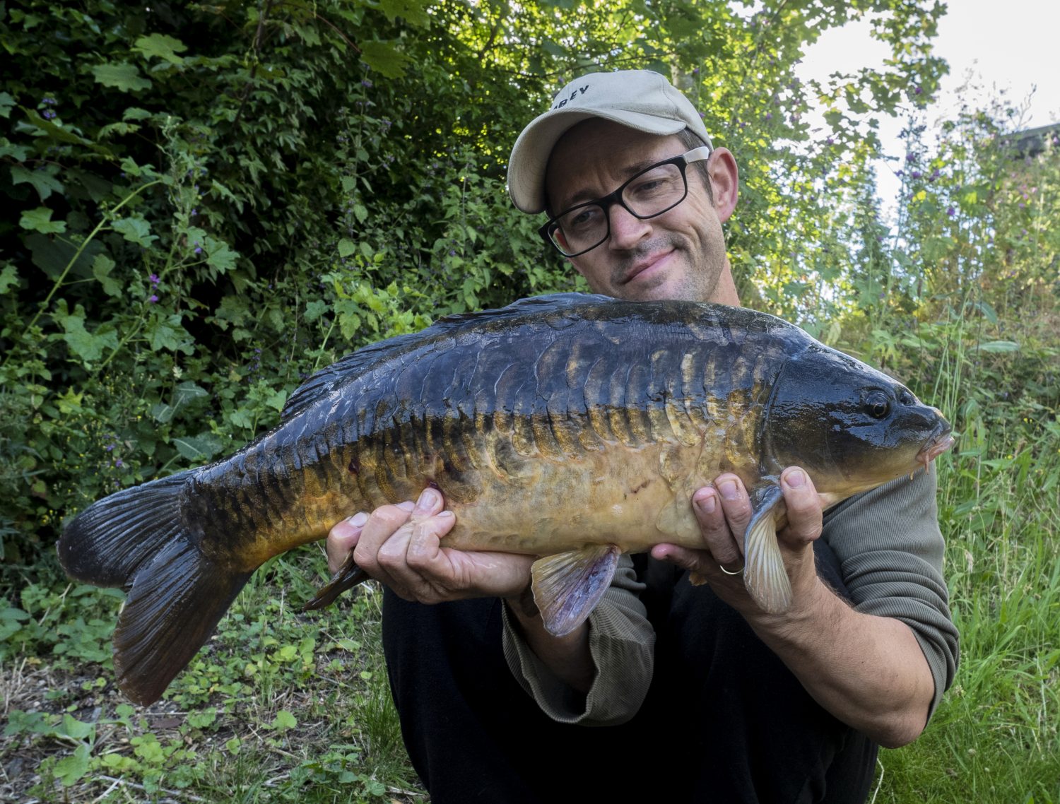 River carp fishing on the River Lea How to catch more river carp