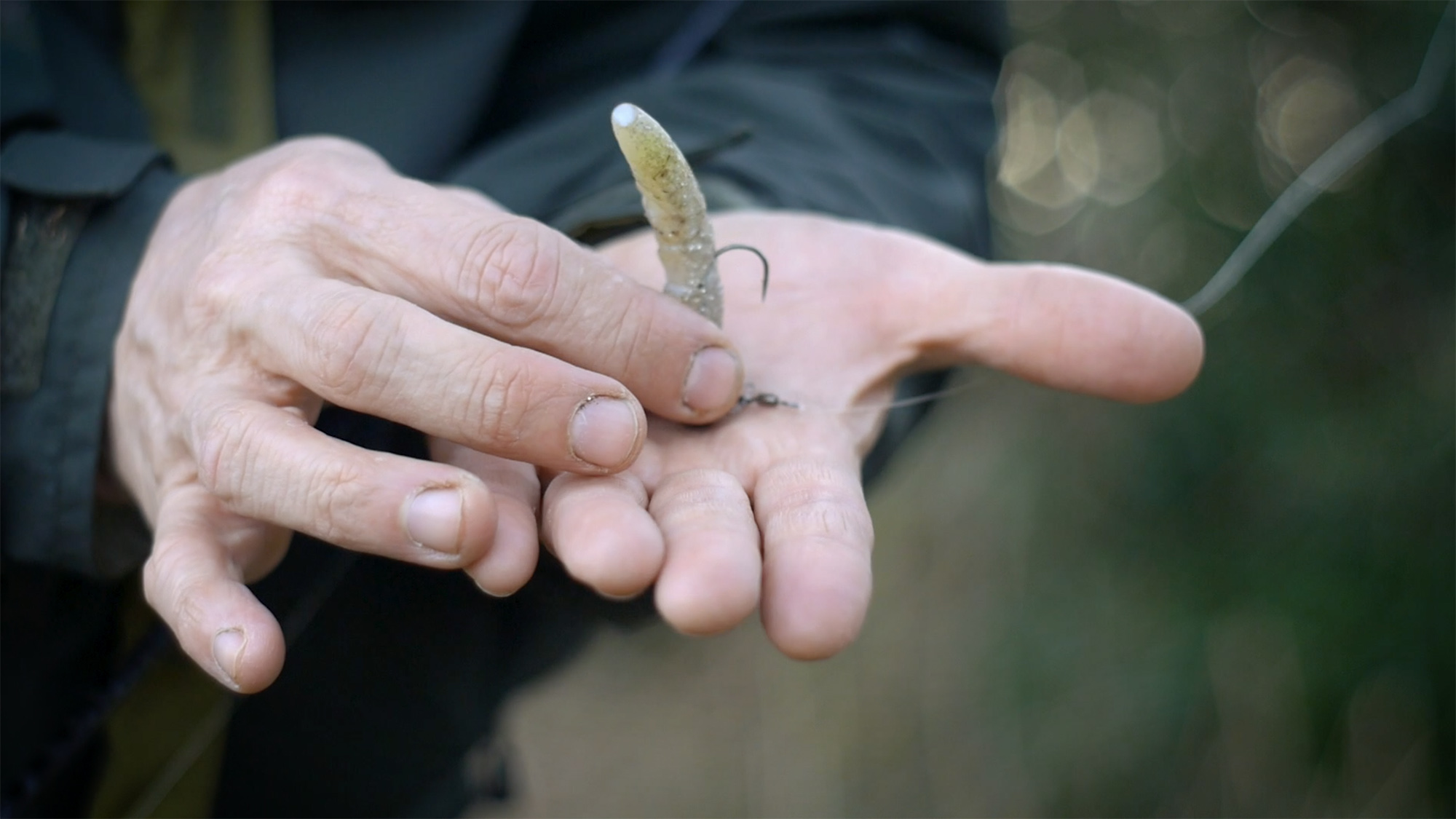 Perch Fishing The Ned Rig - Finesse tackle and approach