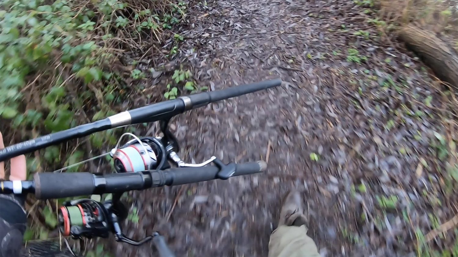 Perch Fishing The Ned Rig - Finesse tackle and approach
