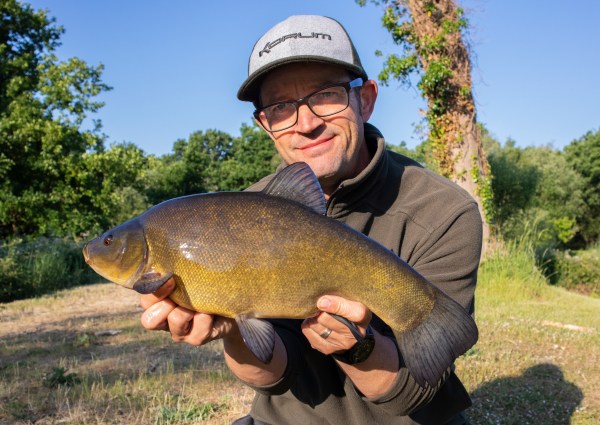 Tench Fishing with the Method Feeder