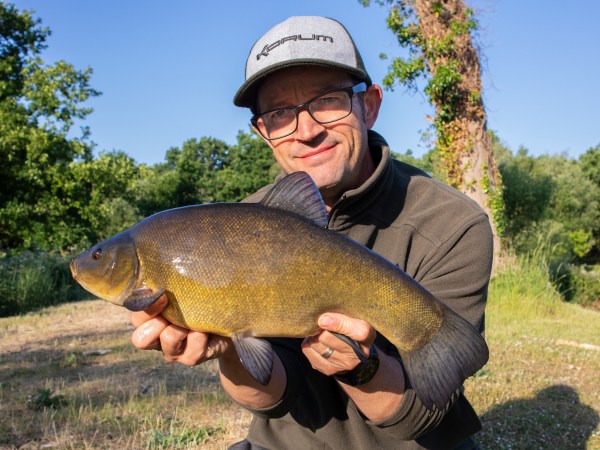 Tench Fishing with the Method Feeder