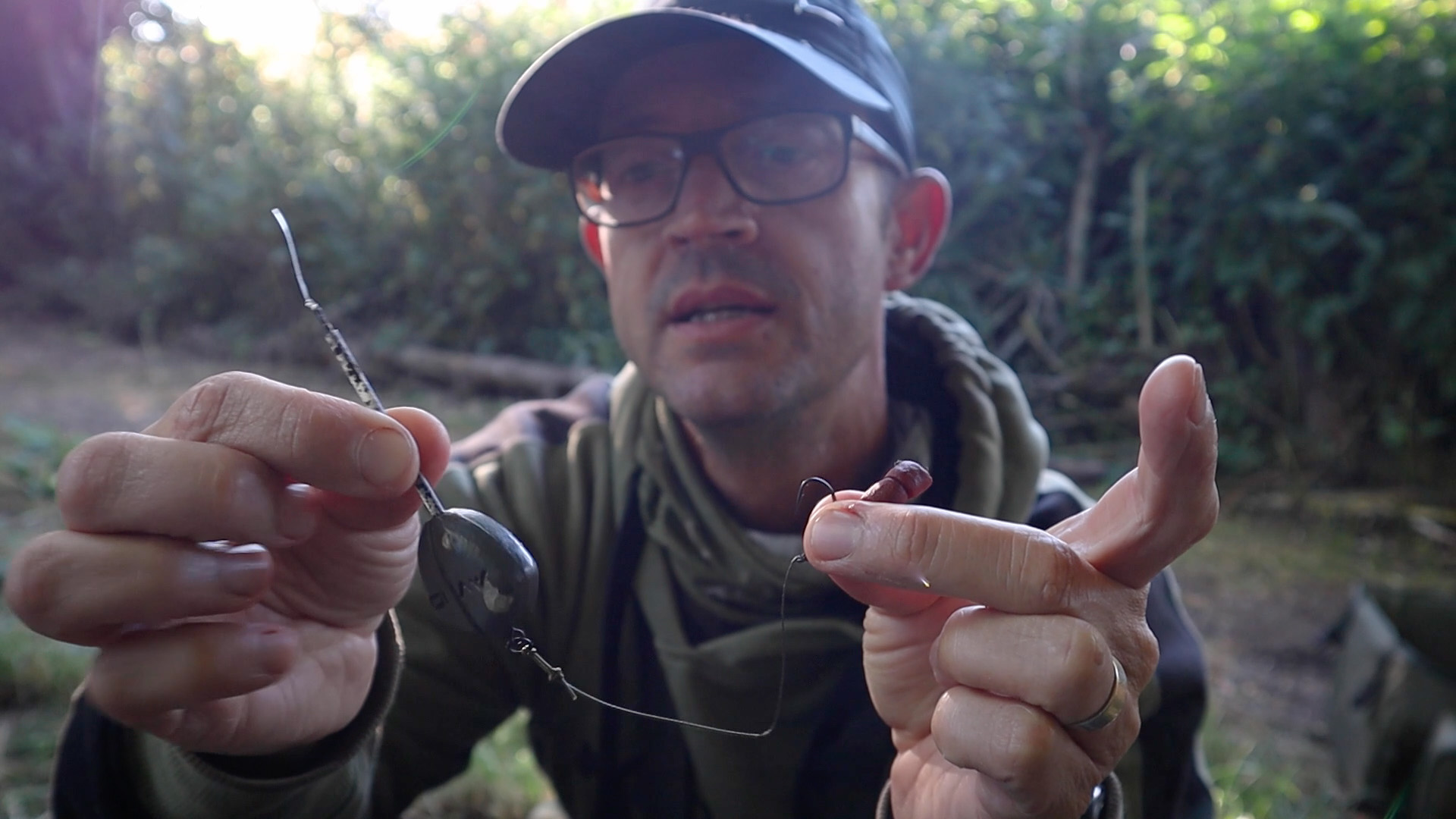 river carp fishing rigs and tips - Life on the bank