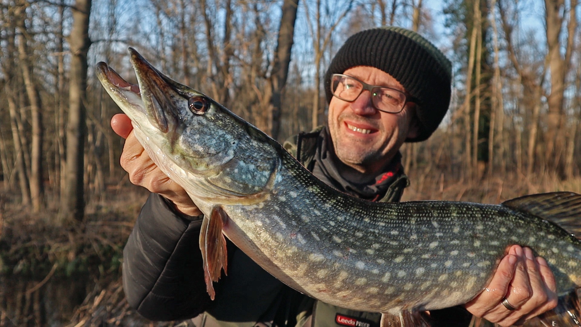 Pike fishing from the bank, all you need to know!