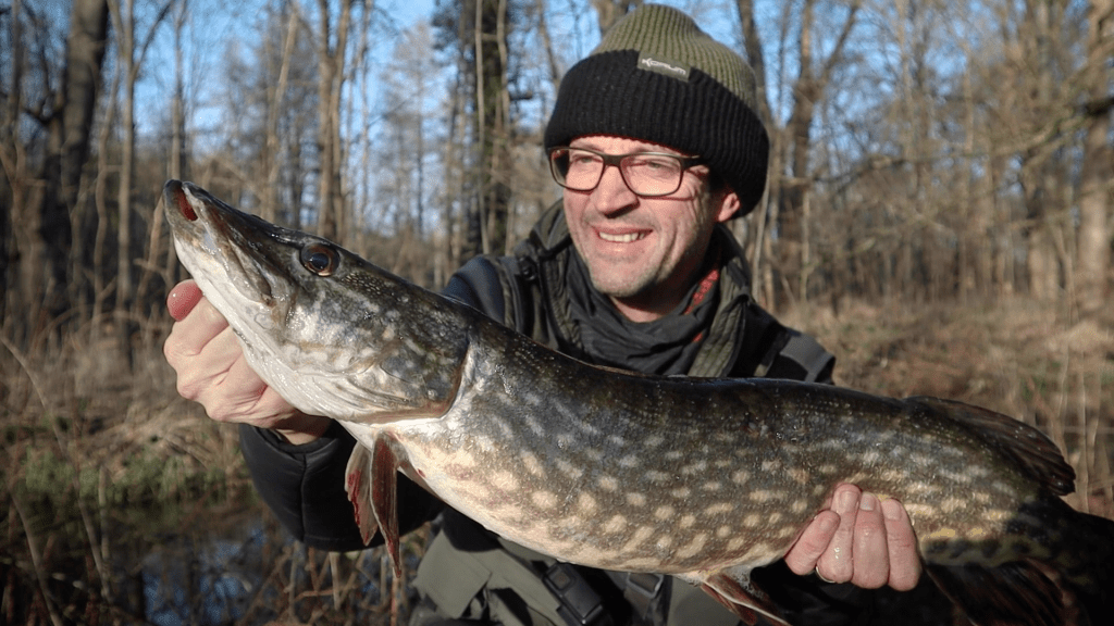 Big river pike hunt with lures (Part 1) - Life on the bank