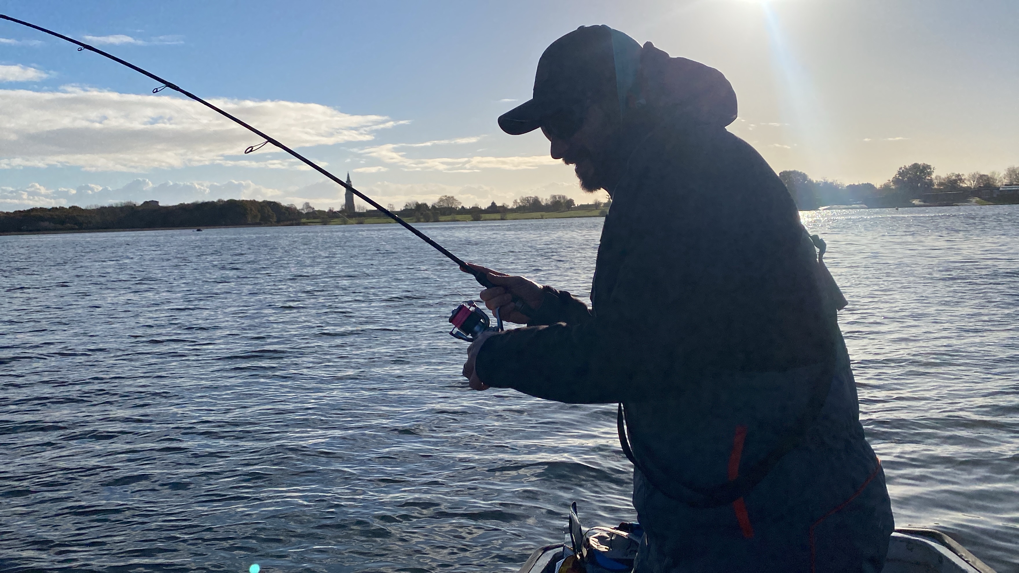 Reservoir Perch Fishing