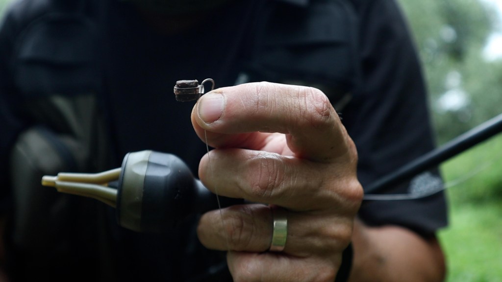 Fishing for Barbel with Pellets