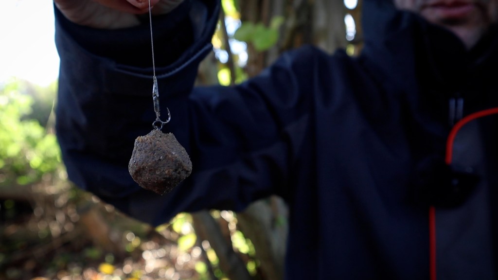 Barbel hookbaits in winter