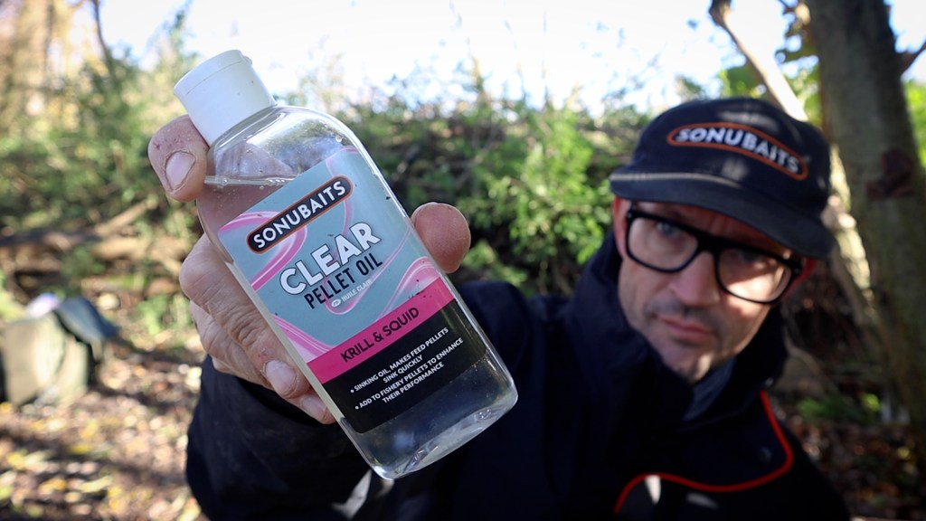 Sonubaits clear pellet oil