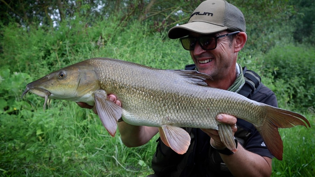 Nick Marsh Barbel Fishing