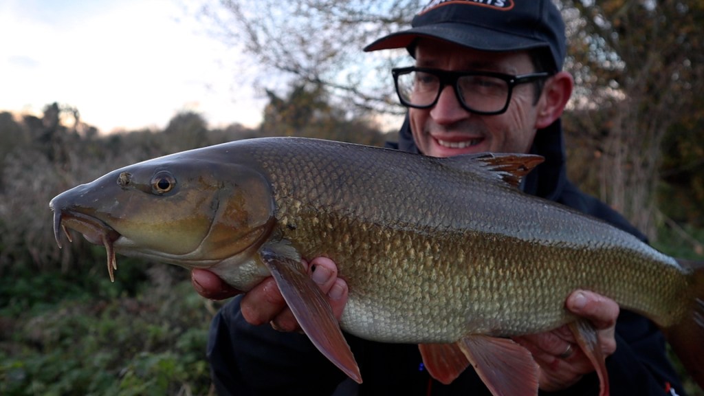 Fishing for Barbel in winter