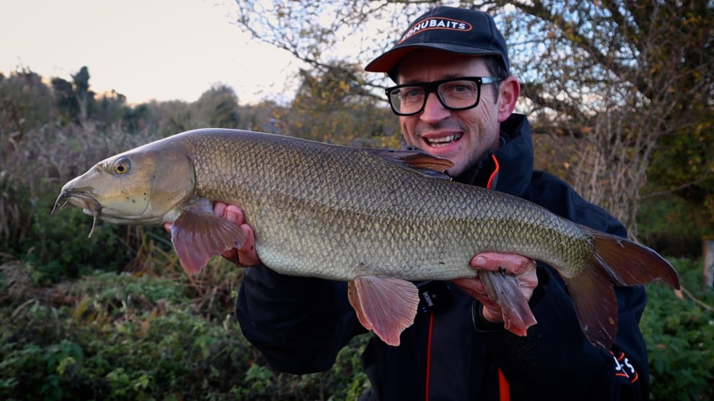 Success when Fishing for Barbel in winter