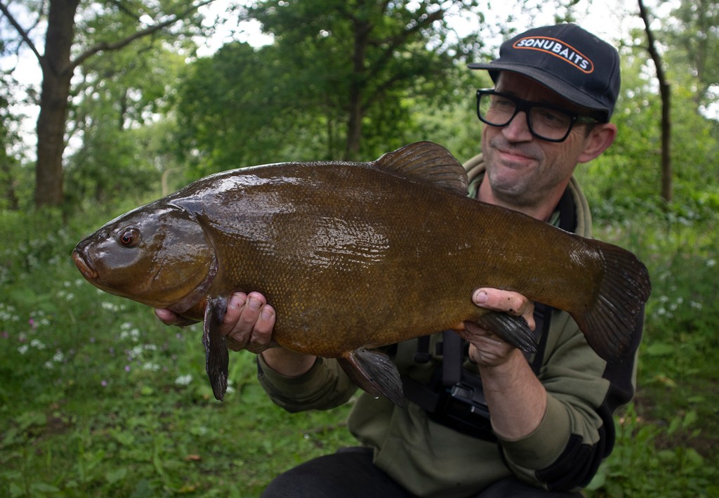 Big Tench Fishing