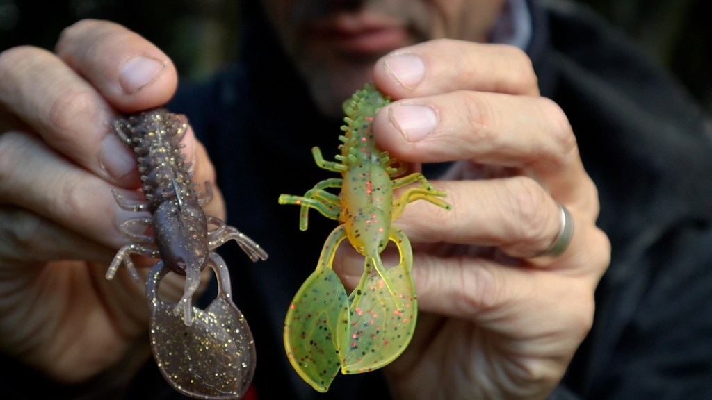 Fox Rage UV Creatures Crayfish