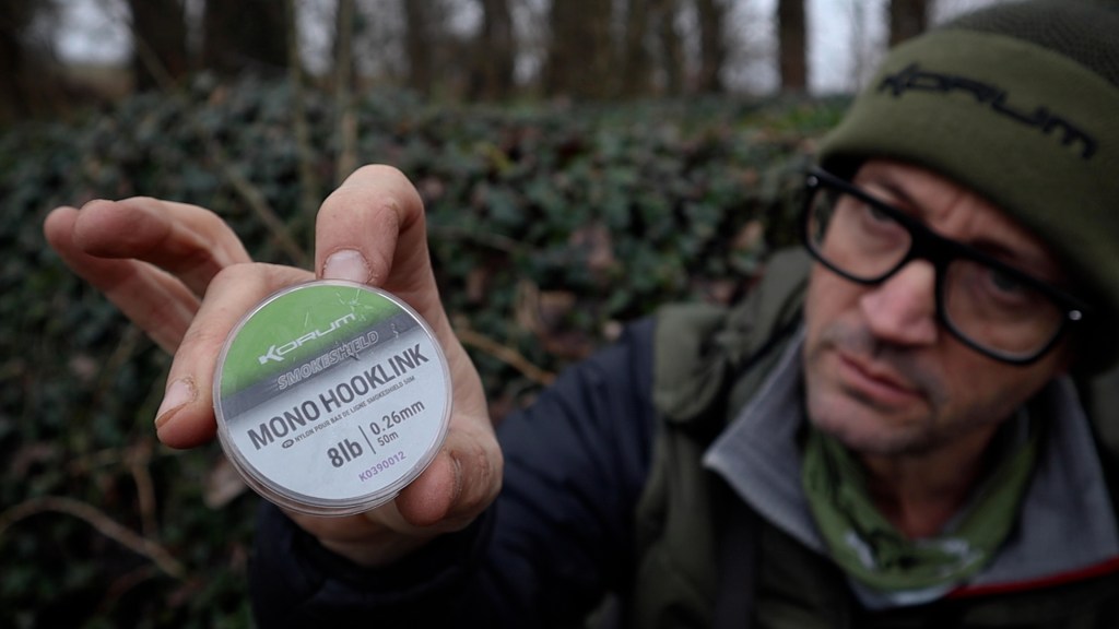 Korum Smokeshield Hooklink