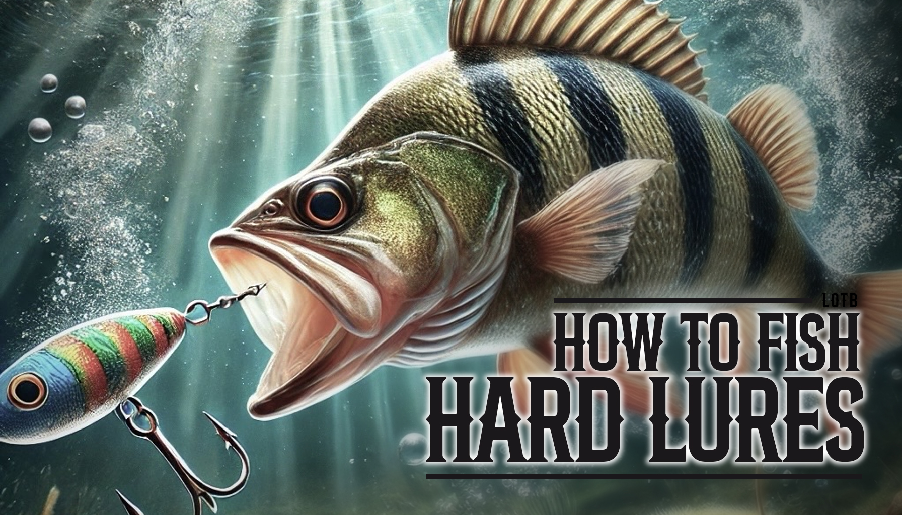 How to Fish with Hard Lures