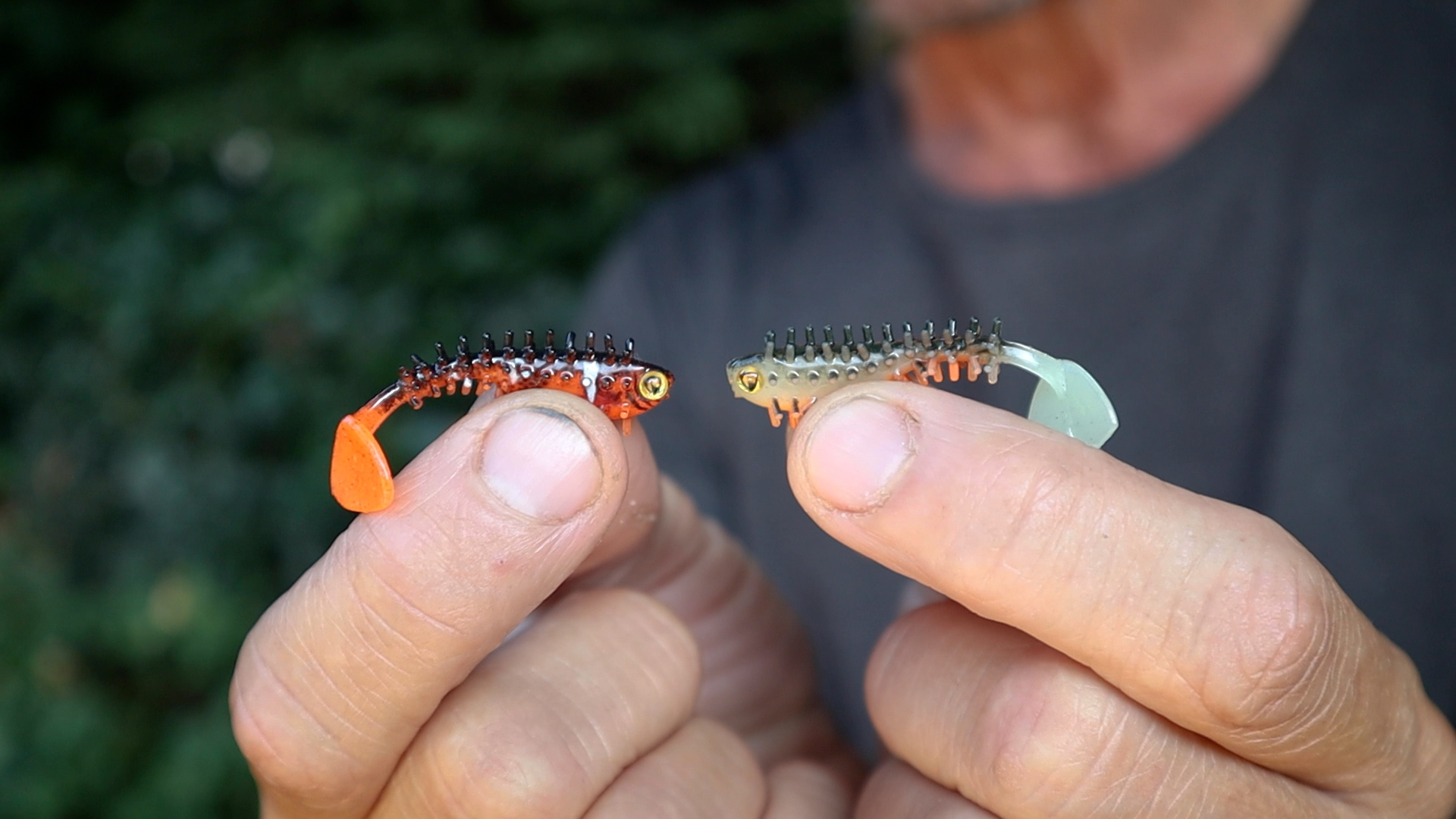 Perch Fishing with Micro Lures