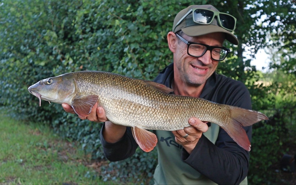 Barbel Fishing with Pellet
