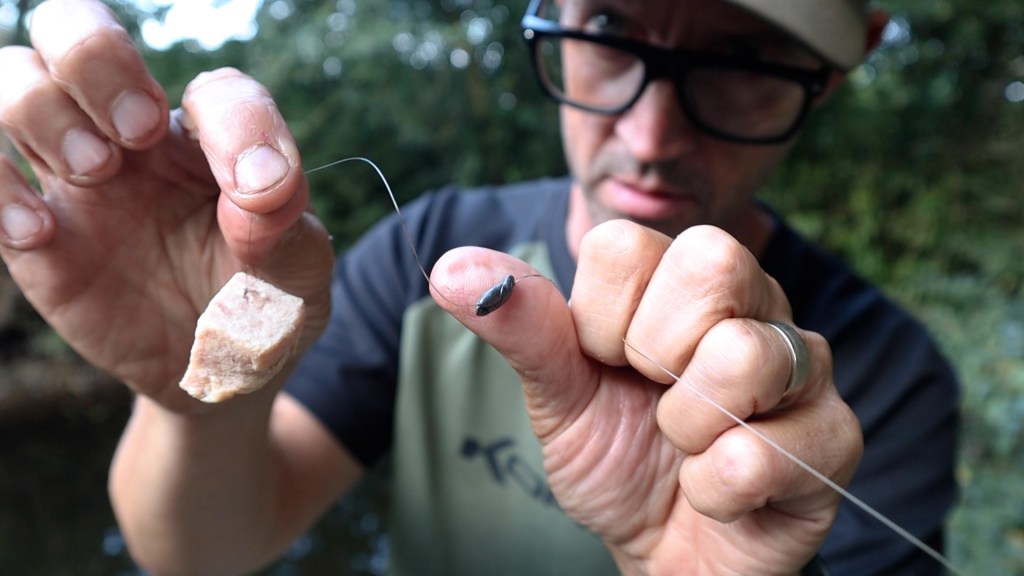 Rolling Meat Tactics for Barbel