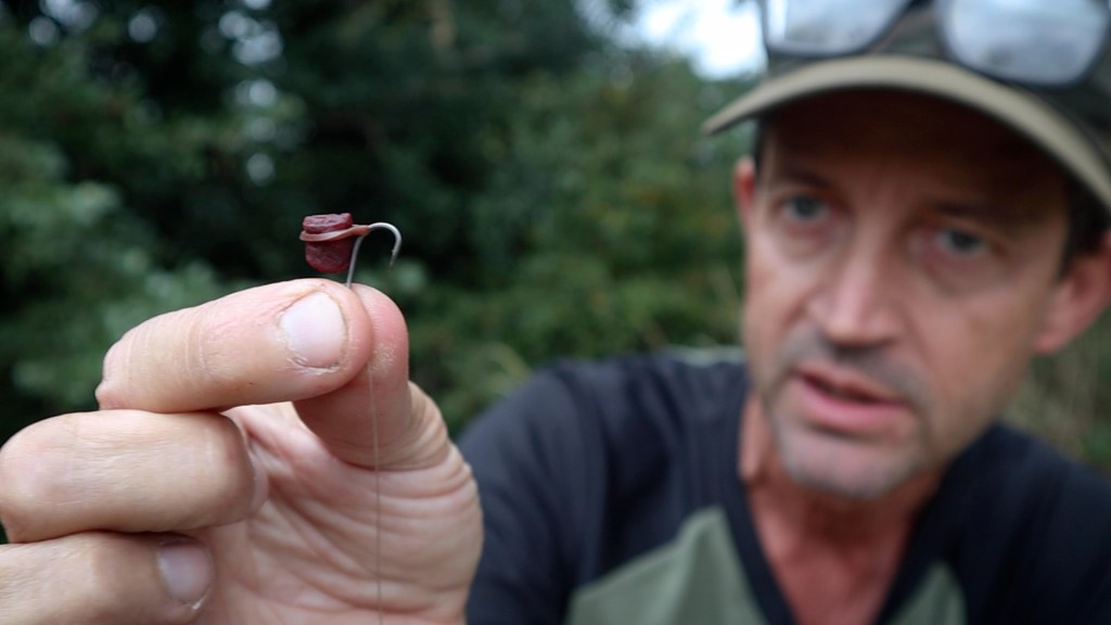 Pellet Fishing for Barbel